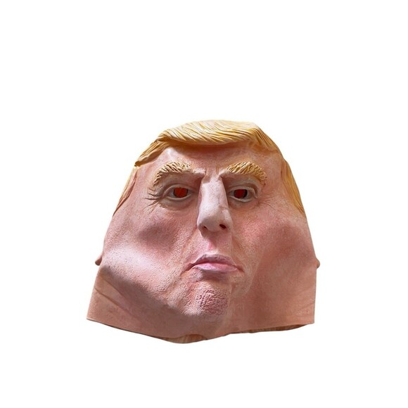Unbranded Other - Donald Trump Soft Latex Rubber Mask Cosplay, Halloween mask, dress up, Prop